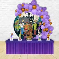 KIT FESTA KIT FESTA PAINEL REDONDO Decoração Scooby Doo