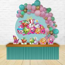 KIT FESTA KIT FESTA PAINEL REDONDO Decoração Shopkins