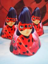 Kit Festa Ladybug 6 itens Kit Festa Ladybug 6 itens