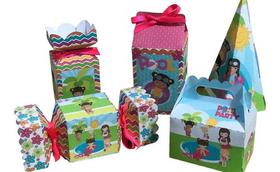 Kit Festa Lembrancinha Pool Party Festa Na Piscina