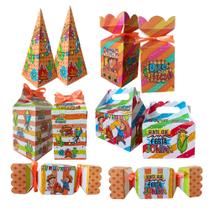 Kit Festa Lembrancinhas Decoração Junina Arraia Kit Festa Lembrancinhas Decoração Junina Arraia