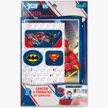 Kit Festa Liga da Justiça - 1 unidade - Festcolor - Rizzo Kit Festa Liga da Justiça - 1 unidade - Festcolor - Rizzo
