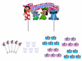 Kit Festa Lilo e Stitch 751 peças