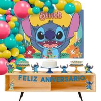 Kit Festa Lilo E Stitch Aniversário Fácil Decoração Infantil - Piffer