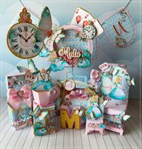 Kit Festa Luxo Alice Personalizado Kit Festa Luxo Alice Personalizado