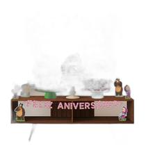 Kit Festa Masha E O Urso 39 Itens Painel + Faixa + Enfeites Kit Festa Masha E O Urso 39 Itens Painel + Faixa + Enfeites