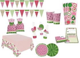 Kit Festa Melancia 114 Peças Regina Festas - Inspire sua Festa Loja Kit Festa Melancia 114 Peças Regina Festas - Inspire sua Festa Loja