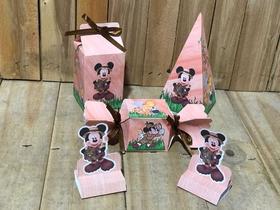 Kit Festa Mickey Safari Festa Infantil Aniversário Kit Festa Mickey Safari Festa Infantil Aniversário