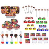 Kit Festa Mini Beat Power Rockers 114 Pças (10 pessoas)