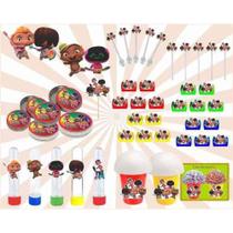 Kit Festa Mini Beat Power Rockers 265 Peças (30 pessoas)