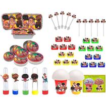 Kit Festa Mini Beat Power Rockers 292 Peças (30 pessoas)