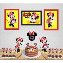 kit festa minnie vermelha