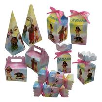 Kit Festa Moana Aquarela para Decoração Aniversário Kit Festa Moana Aquarela para Decoração Aniversário