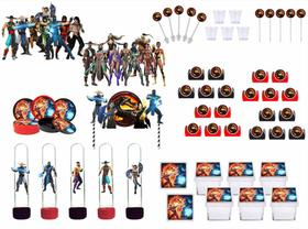 Kit Festa Mortal Kombat 173 Peças (20 pessoas)