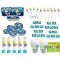 Kit Festa O Pequeno Príncipe Baby 292 Peças (30 pessoas)