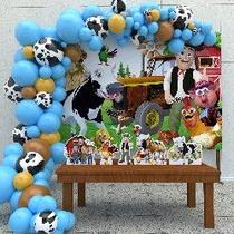 Kit Festa Ouro A Fazenda Do Zenon - IMPAKTO VISUAL Kit Festa Ouro A Fazenda Do Zenon - IMPAKTO VISUAL