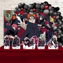 Kit Festa Ouro Akatsuki - IMPAKTO VISUAL Kit Festa Ouro Akatsuki - IMPAKTO VISUAL