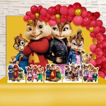 Kit Festa Ouro Alvin e os Esquilos o Filme - IMPAKTO VISUAL