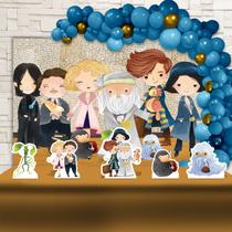 Kit Festa Ouro Animais Fantasticos O Segredo de Dumbledore- IMPAKTO VISUAL Kit Festa Ouro Animais Fantasticos O Segredo de Dumbledore- IMPAKTO VISUAL