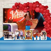 Kit Festa Ouro As Aventuras De Poliana - IMPAKTO VISUAL Kit Festa Ouro As Aventuras De Poliana - IMPAKTO VISUAL