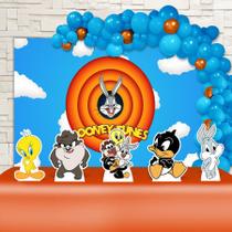 Kit Festa Ouro Baby Looney Tunes - IMPAKTO VISUAL