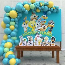 Kit Festa Ouro Baby Looney Tunes - IMPAKTO VISUAL
