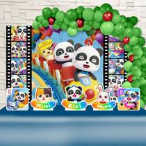 Kit Festa Ouro BabyBus - IMPAKTO VISUAL Kit Festa Ouro BabyBus - IMPAKTO VISUAL