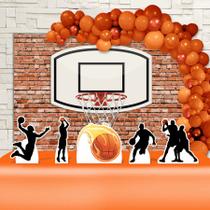 Kit Festa Ouro Basquete - IMPAKTO VISUAL Kit Festa Ouro Basquete - IMPAKTO VISUAL