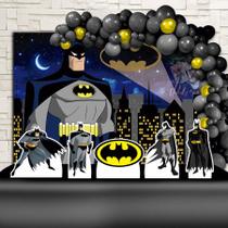 Kit Festa Ouro Batman - IMPAKTO VISUAL Kit Festa Ouro Batman - IMPAKTO VISUAL