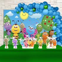 Kit Festa Ouro Bichikids - IMPAKTO VISUAL Kit Festa Ouro Bichikids - IMPAKTO VISUAL