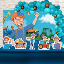 Kit Festa Ouro Blippi- IMPAKTO VISUAL