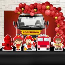 Kit Festa Ouro Bombeiro - IMPAKTO VISUAL Kit Festa Ouro Bombeiro - IMPAKTO VISUAL