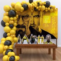 Kit Festa Ouro Breakin Bad - IMPAKTO VISUAL Kit Festa Ouro Breakin Bad - IMPAKTO VISUAL