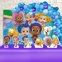 Kit Festa Ouro Bubble Guppies - IMPAKTO VISUAL