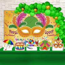 Kit Festa Ouro Carnaval - IMPAKTO VISUAL Kit Festa Ouro Carnaval - IMPAKTO VISUAL