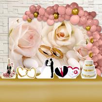 Kit Festa Ouro Casamento - IMPAKTO VISUAL Kit Festa Ouro Casamento - IMPAKTO VISUAL