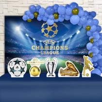 Kit Festa Ouro Champions League UEFA - IMPAKTO VISUAL Kit Festa Ouro Champions League UEFA - IMPAKTO VISUAL