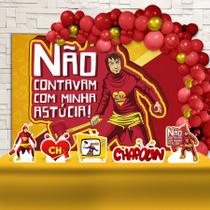 Kit Festa Ouro Chapolin Colorado - IMPAKTO VISUAL Kit Festa Ouro Chapolin Colorado - IMPAKTO VISUAL