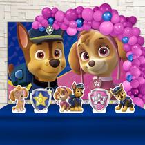 Kit Festa Ouro Chase e Skye - IMPAKTO VISUAL Kit Festa Ouro Chase e Skye - IMPAKTO VISUAL