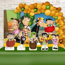 Kit Festa Ouro Chaves - IMPAKTO VISUAL Kit Festa Ouro Chaves - IMPAKTO VISUAL