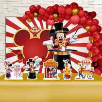Kit Festa Ouro Circo do Mickey - IMPAKTO VISUAL Kit Festa Ouro Circo do Mickey - IMPAKTO VISUAL