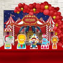 Kit Festa Ouro Circo - IMPAKTO VISUAL