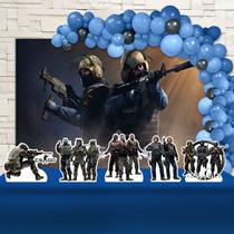 Kit Festa Ouro CS Go - IMPAKTO VISUAL Kit Festa Ouro CS Go - IMPAKTO VISUAL