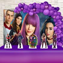 Kit Festa Ouro Descendentes - IMPAKTO VISUAL Kit Festa Ouro Descendentes - IMPAKTO VISUAL