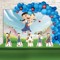 Kit Festa Ouro Diário de Pilar - IMPAKTO VISUAL