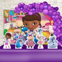 Kit Festa Ouro Doutora Brinquedos - IMPAKTO VISUAL Kit Festa Ouro Doutora Brinquedos - IMPAKTO VISUAL