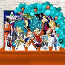Kit Festa Ouro Dragon Ball Super - IMPAKTO VISUAL
