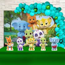 Kit Festa Ouro Festa de Palavras - IMPAKTO VISUAL Kit Festa Ouro Festa de Palavras - IMPAKTO VISUAL