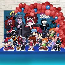 Kit Festa Ouro Friday Night Funkin - IMPAKTO VISUAL Kit Festa Ouro Friday Night Funkin - IMPAKTO VISUAL