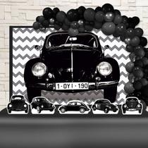 Kit Festa Ouro Fusca Preto - IMPAKTO VISUAL Kit Festa Ouro Fusca Preto - IMPAKTO VISUAL